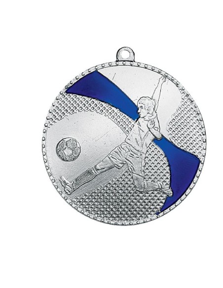 Médaille foot 50mm | disponible en 3 couleurs | Récompense de Qualité !