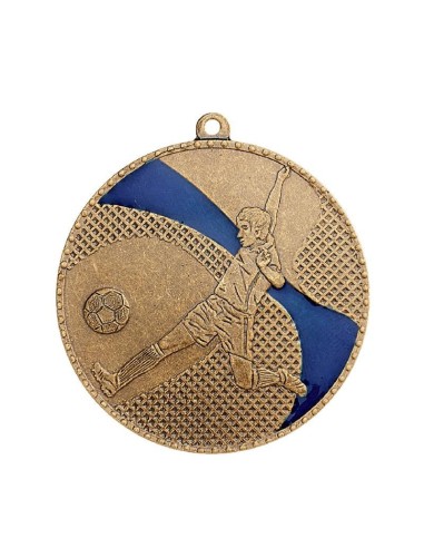 Médaille foot 50mm | disponible en 3 couleurs | Récompense de Qualité !