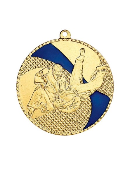 Médaille judo 50mm | disponible en 3 couleurs | Récompense de Qualité !