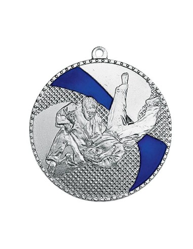 Médaille judo 50mm | disponible en 3 couleurs | Récompense de Qualité !