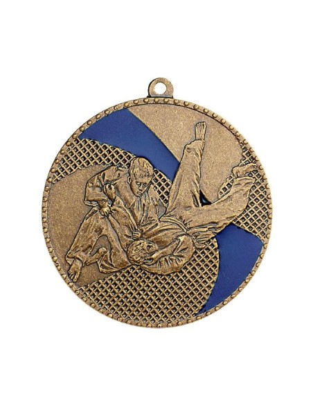 Médaille judo 50mm | disponible en 3 couleurs | Récompense de Qualité !