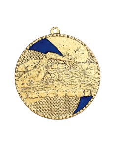 Médaille natation 50mm | disponible en 3 couleurs | Récompense de Qualité...