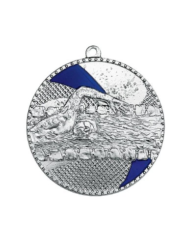 Médaille natation 50mm | disponible en 3 couleurs | Récompense de Qualité...