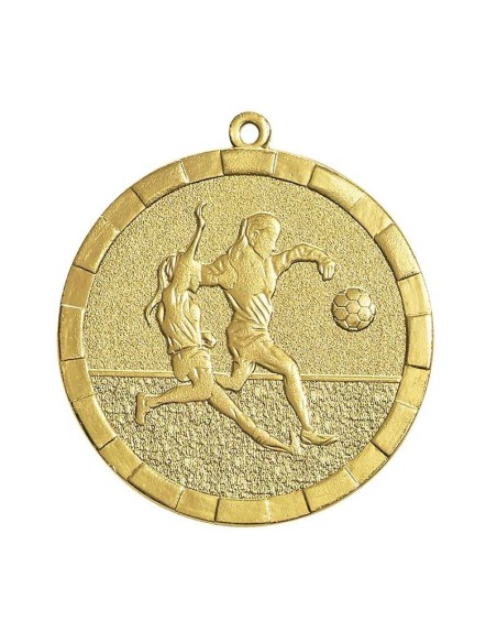 Médaille foot feminin 50mm | Récompense de Qualité | MF55R