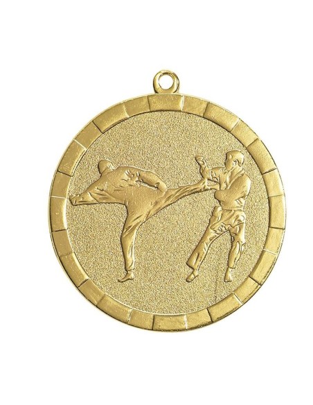Médaille karate 50mm | Récompense de Qualité | MF58R
