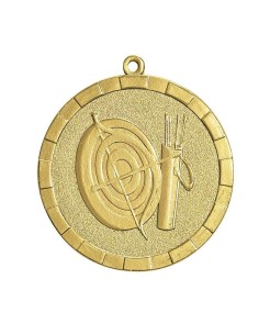 Médaille tir à l'arc 50mm | Récompense de Qualité | MF62R