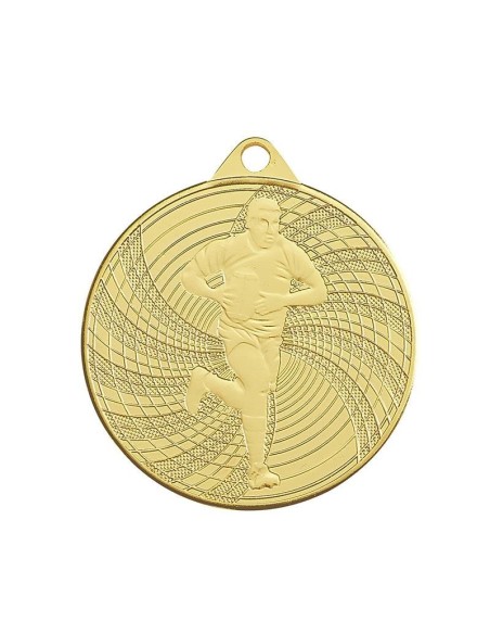 Médaille rugby 50mm | Récompense de Qualité | MF70R