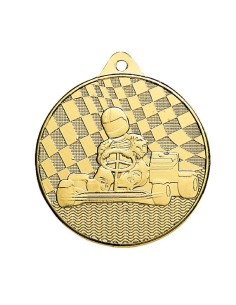Médaille karting 50mm | disponible en 3 couleurs | Récompense de Qualité...