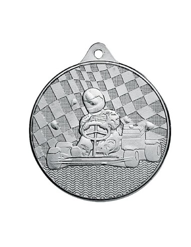 Médaille karting 50mm | disponible en 3 couleurs | Récompense de Qualité...