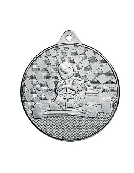 Médaille karting 50mm | disponible en 3 couleurs | Récompense de Qualité...