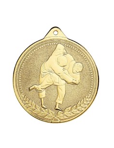 Médaille judo 70mm | disponible en 3 couleurs | Récompense de Qualité !