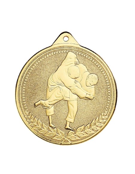 Médaille judo 70mm | disponible en 3 couleurs | Récompense de Qualité !