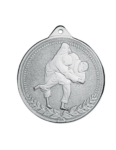 Médaille judo 70mm | disponible en 3 couleurs | Récompense de Qualité !