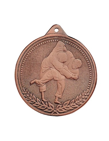 Médaille judo 70mm | disponible en 3 couleurs | Récompense de Qualité !