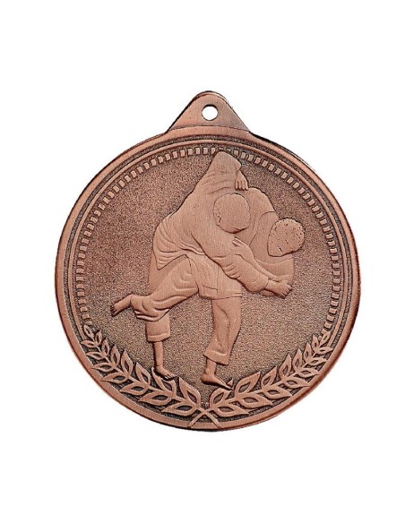 Médaille judo 70mm | disponible en 3 couleurs | Récompense de Qualité !