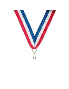 Ruban bleu/blanc/rouge large | Récompense de Qualité | R1A