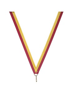 Ruban rouge/jaune fin | Récompense de Qualité | R5B