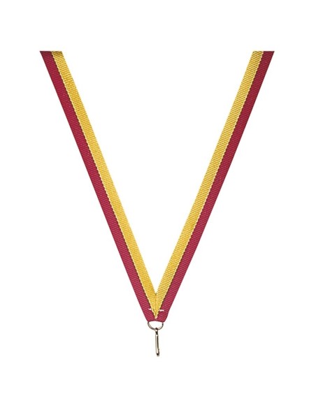 Ruban rouge/jaune fin | Récompense de Qualité | R5B