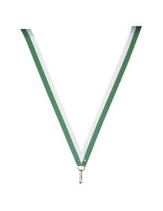 Ruban vert/blanc large | Récompense de Qualité | R8A
