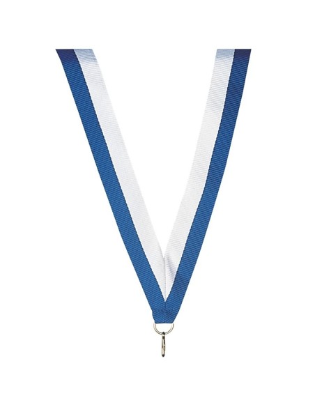 Ruban bleu/blanc large | Récompense de Qualité | R9A