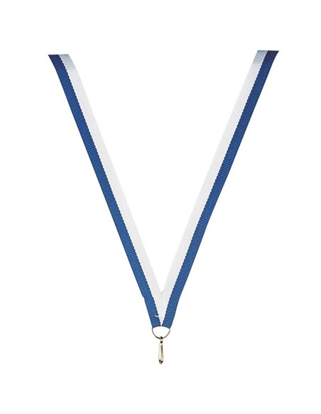 Ruban bleu/blanc fin | Récompense de Qualité | R9B