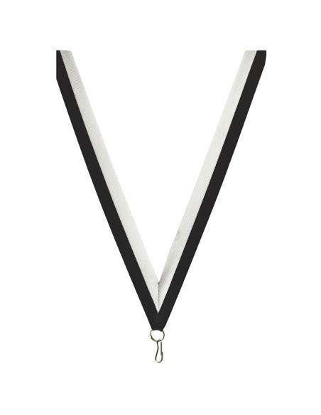 Ruban noir/blanc large | Récompense de Qualité | R13A