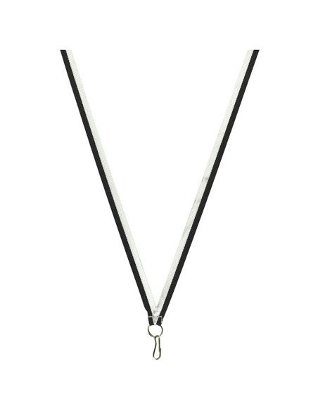 Ruban noir/blanc fin | Récompense de Qualité | R13B