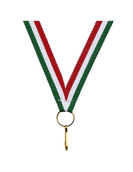 Ruban vert/blanc/rouge fin | Récompense de Qualité | R4B