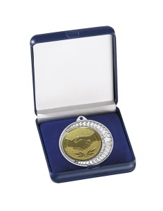 Ecrin bleu pour médaille | Récompense de Qualité | E2A