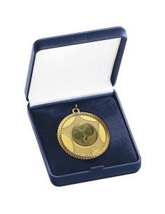 Ecrin bleu pour médaille | Récompense de Qualité | E2B