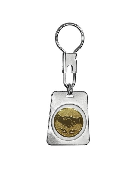 Porte clef argent | Récompense de Qualité | M942