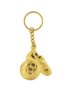 Porte clef foot or | Récompense de Qualité | M947