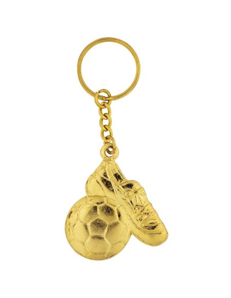 Porte clef foot or | Récompense de Qualité | M947