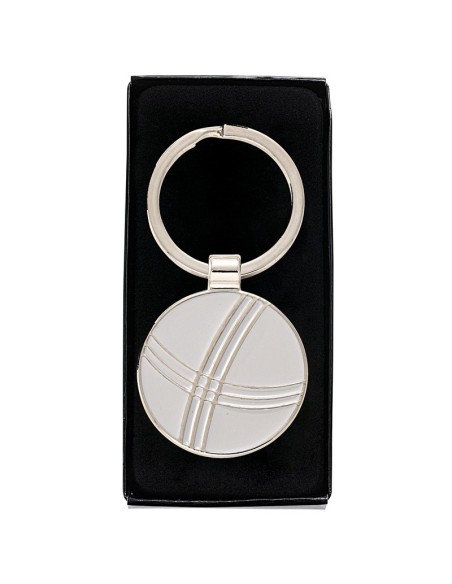 Porte clef pétanque avec ecrin | Récompense de Qualité | M972
