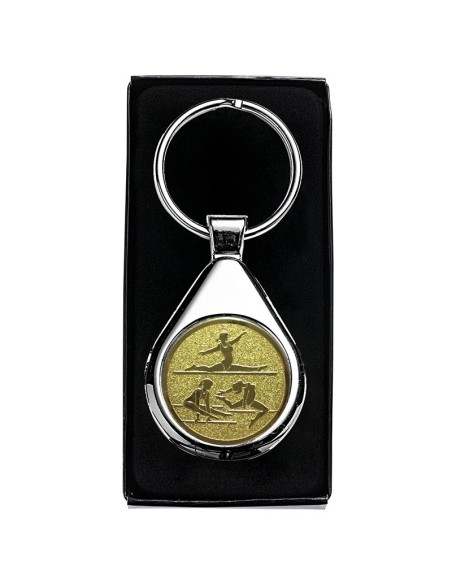 Porte clef avec ecrin | Récompense de Qualité | M973
