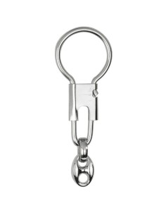 Chainette argent avec crochet | Récompense de Qualité | M955T