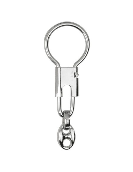 Chainette argent avec crochet | Récompense de Qualité | M955T