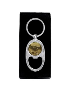 Porte clef avec ecrin | Récompense de Qualité | M979