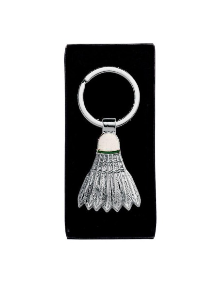 Porte clef badminton avec ecrin | Récompense de Qualité | M981