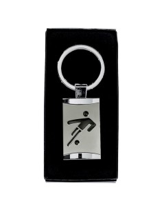 Porte clef trophée football avec ecrin | Récompense de Qualité | M962