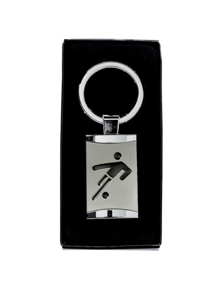 Porte clef trophée football avec ecrin | Récompense de Qualité | M962