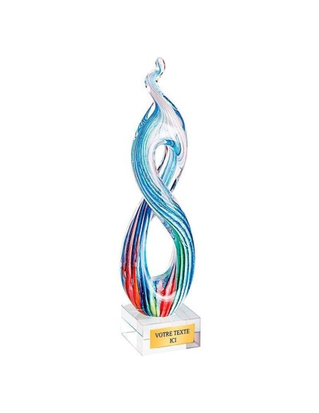 Trophée design | Récompense de Qualité | TV4008