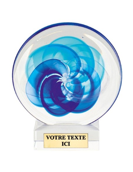 Trophée design | Récompense de Qualité | TV4012