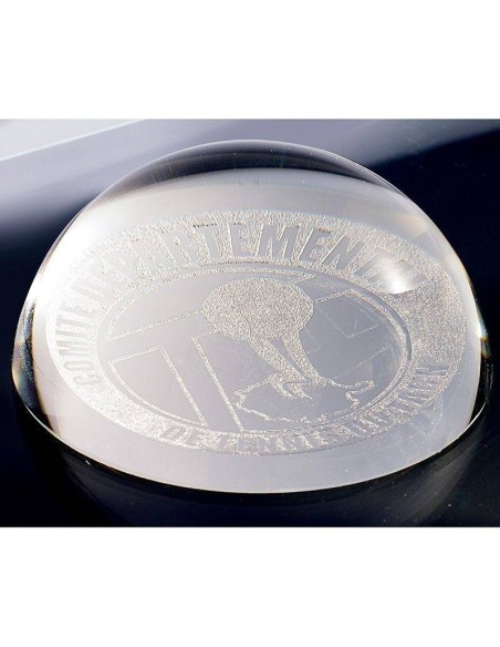 Trophée en Verre | Élégance et Distinction | TV4048