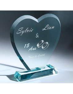 Trophée en Verre | Élégance et Distinction | TV4054
