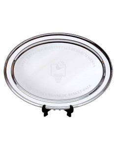 Trophée plateau metal | Récompense de Qualité | PX4062