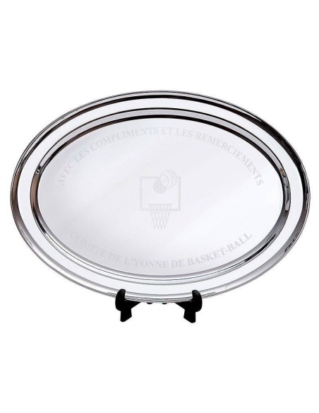 Trophée plateau metal | Récompense de Qualité | PX4062