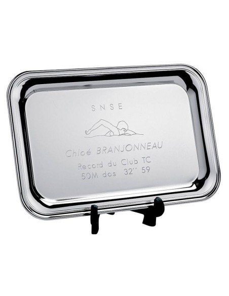 Trophée plateau metal | Récompense de Qualité | PX4063