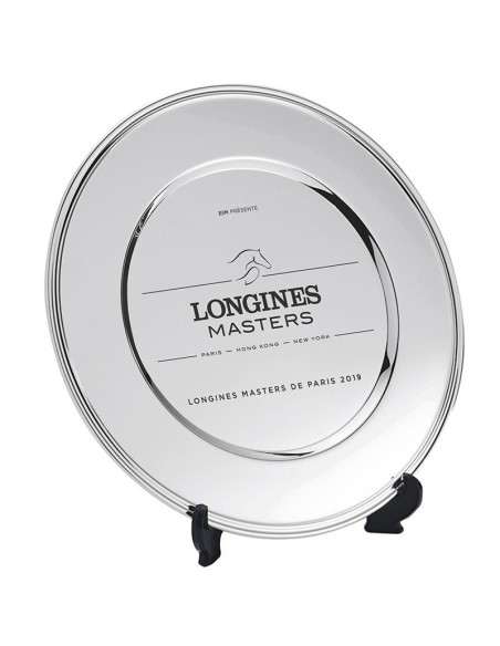 Trophée assiette metal | Récompense de Qualité | PX4076