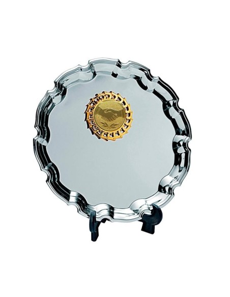 Trophée assiette metal | Récompense de Qualité | PX4079